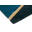 Hand Tufted Area Rug in Red/Blue-1231590982