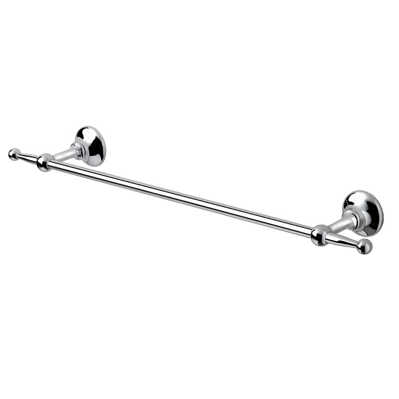 Barre à serviettes murale 18" Ravello, Chrome poli