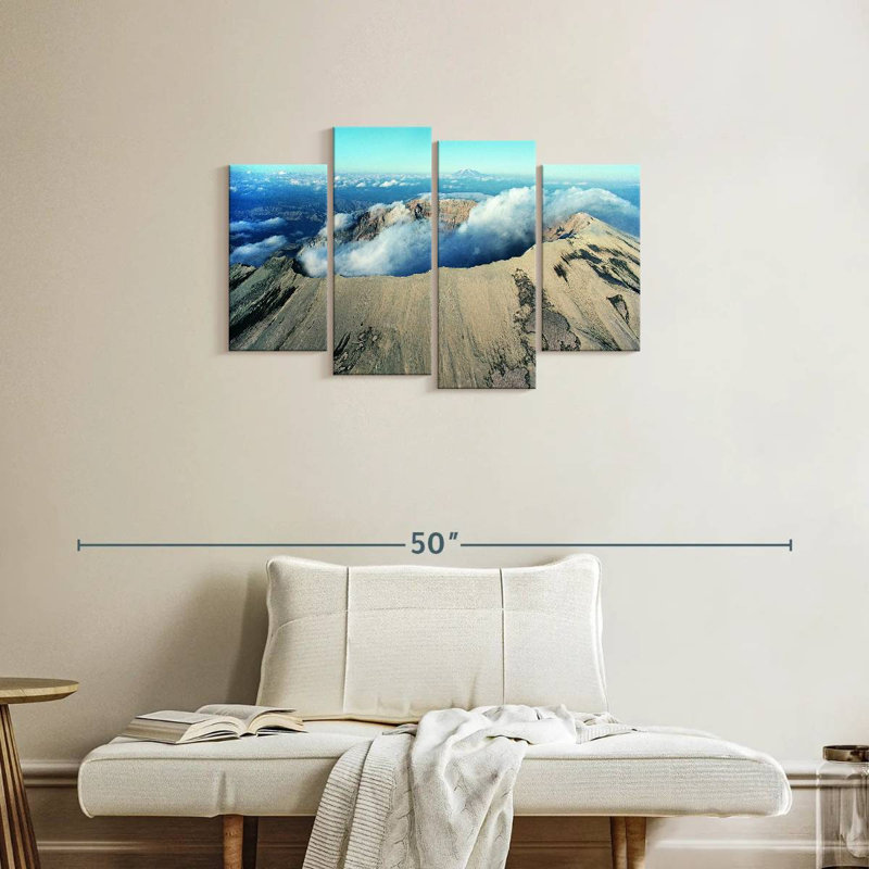 Alvord Volcano, 22" H x 36" W