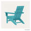 Chaise Adirondack POLYWOOD x Sol 72 Jamarion-919794195
