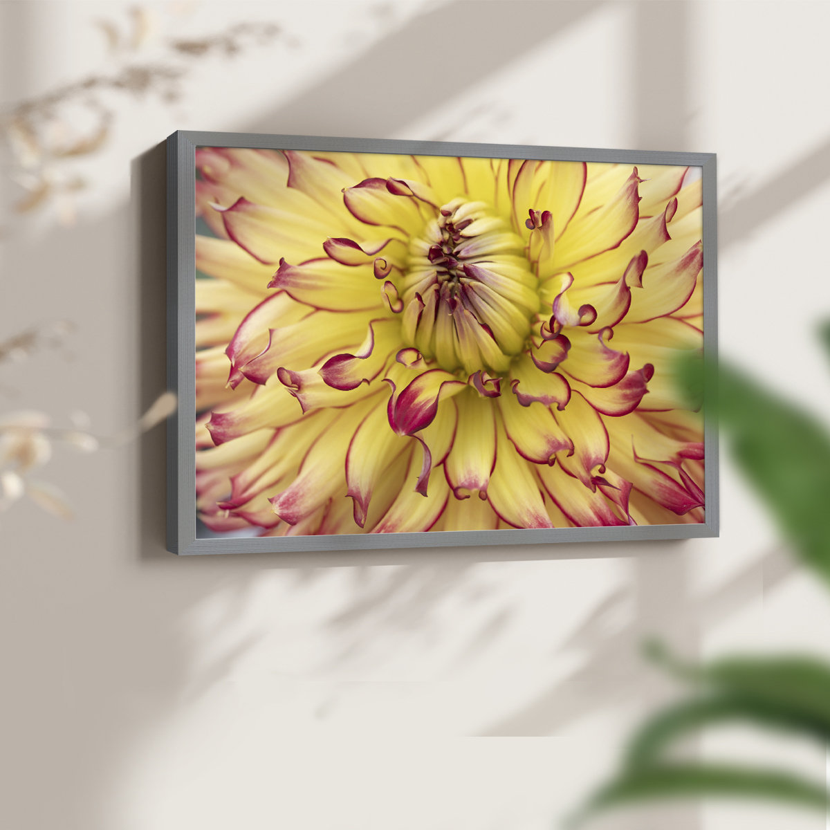 Winston Porter Blooms II -Framed Print - Restickable | Wayfair