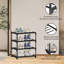 8 Pair Stackable Shoe Rack-113771350