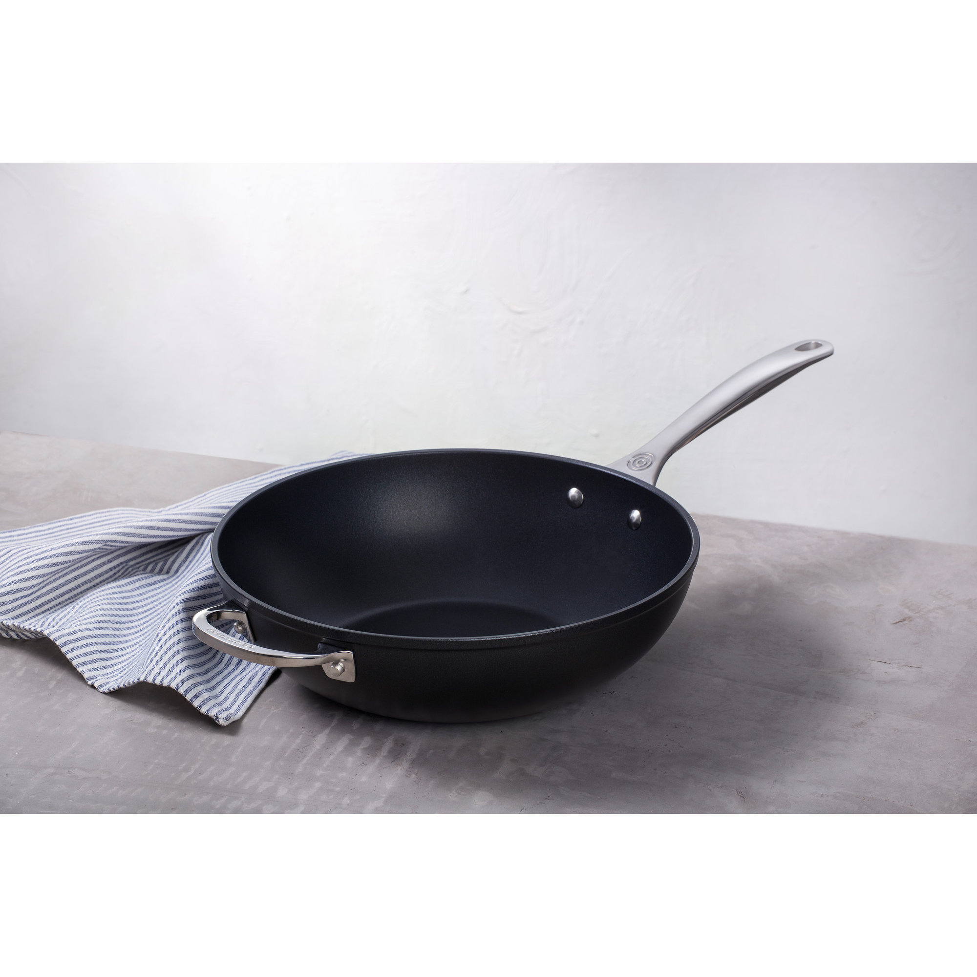 Le Creuset Toughened Nonstick Pro Stir-Fry Pan, 12"