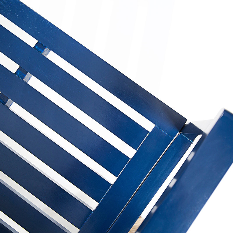 Banc d'extérieur moderne, banc d'extérieur, Bleu