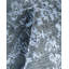 Tapis noué à la main de conception unique Ikat - bleu, 9 pi 2 po x 12 pi 3 po