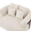 Canapé infonuagique simple (Beige)