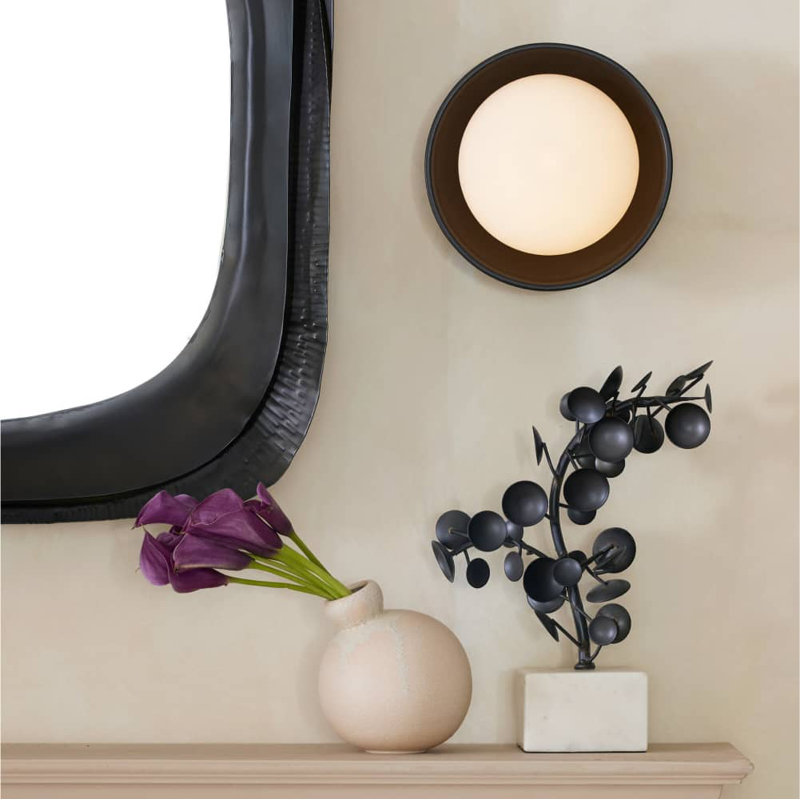 Glaze Small Sconce