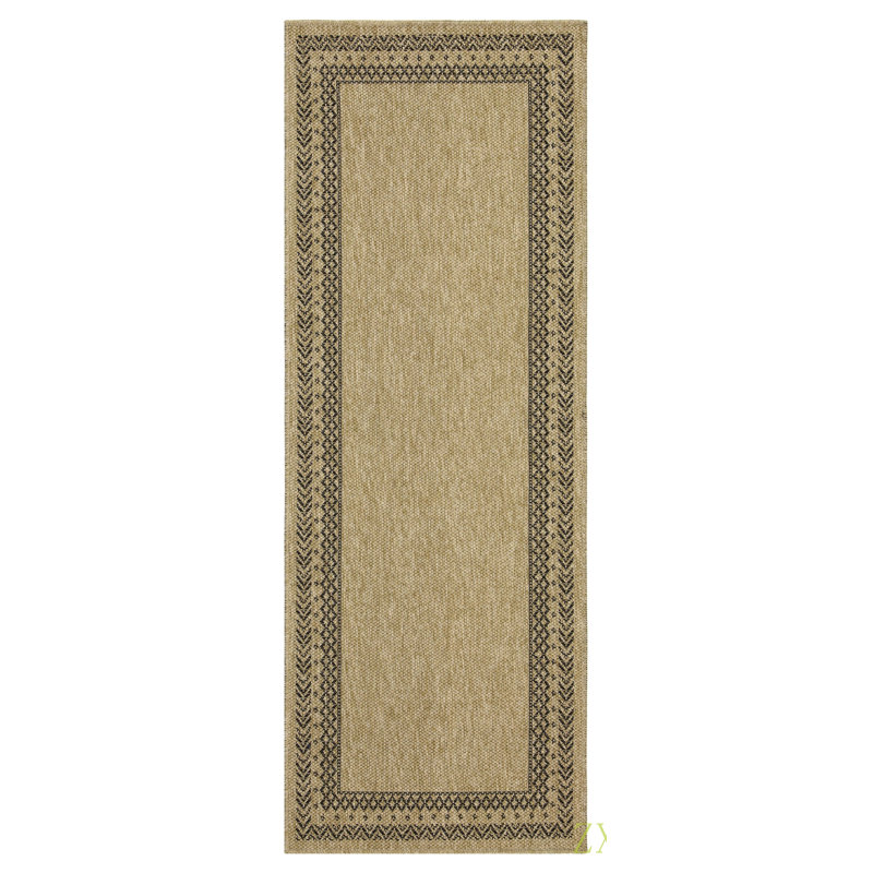 Earth 7 Ft. 10 In. X 10 Ft. 3 In. Indoor/Outdoor Area Rug, Rectangle 7'10" x 10'3", Brown