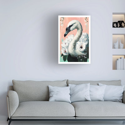 Treechild The Swan, art sur toile