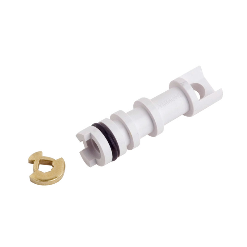 Ensemble de broches en laiton et en plastique Temptrol, Blanc