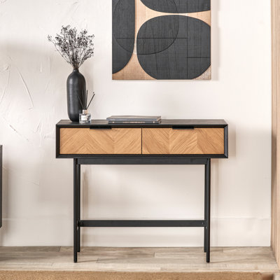 Aneliya 100 cm W Console Table