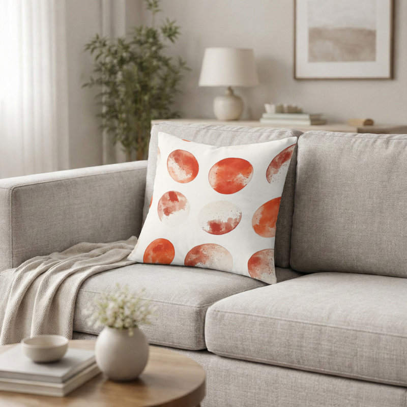 Coussin Starburst, H 16 po x l 16 po