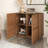 31.5" Wide 2-Door Accent Cabinet, Modern Wood Credenza with Storage for Living Room, Kitchen, Entryway