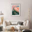 Peach Sand Print by Oliver Gal-764063851-764063853