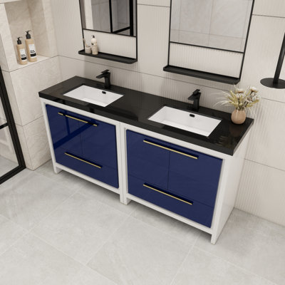 Ensemble de meuble-lavabo double 72 po Catori