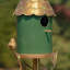 Maison d'oiseaux 68,5 po x 8,5 po x 6,5 po Behudin