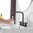 Widespread Single-handle Bathroom Faucet with Drain Assembly-86865012