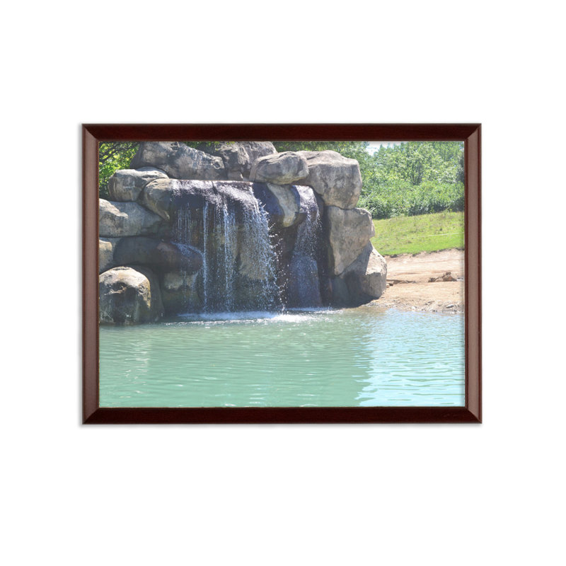 Trinx Picture Frame Graphic Art on Metal | Wayfair