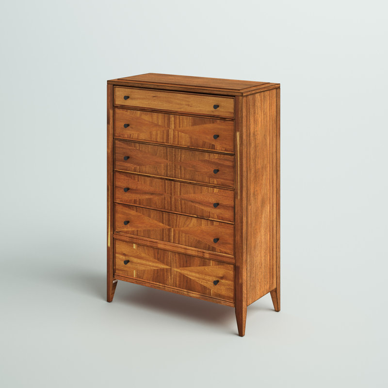 Camilla 31.5'' W 6-Drawer Dresser | Mercury Row®