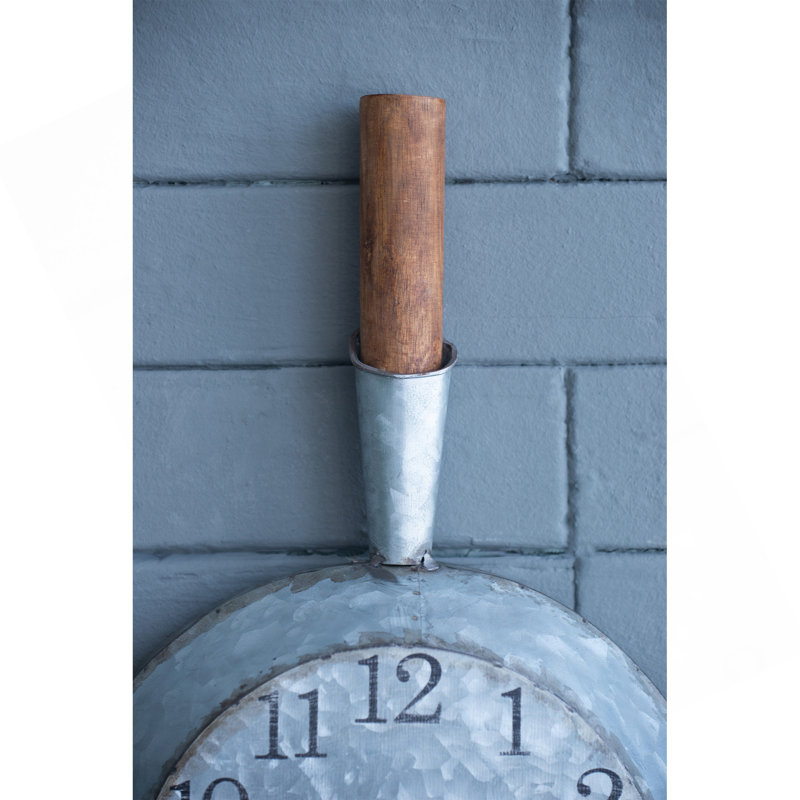 Horloge murale 10,6X3x18,1 "Frye