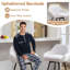 Upholstered Swivel Accent Chair-568490626