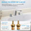  Robinet de douche à pression équilibrée avec valve brute-93495560