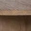 Belize 42" Round Reclaimed Pine Coffe Table, Natural