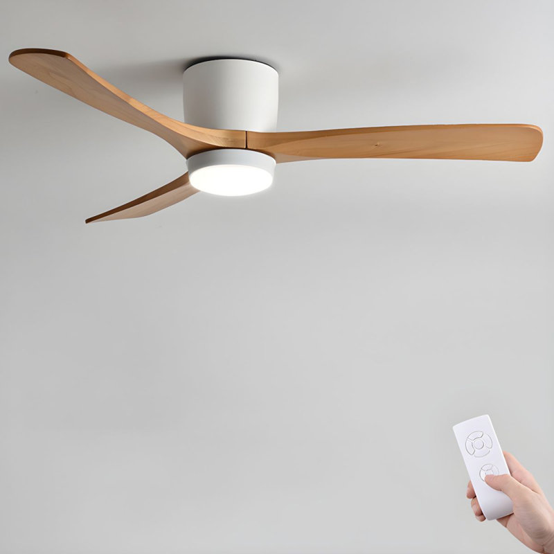 Janely 42 " Ceiling Fan with LED Lights with Light Kit