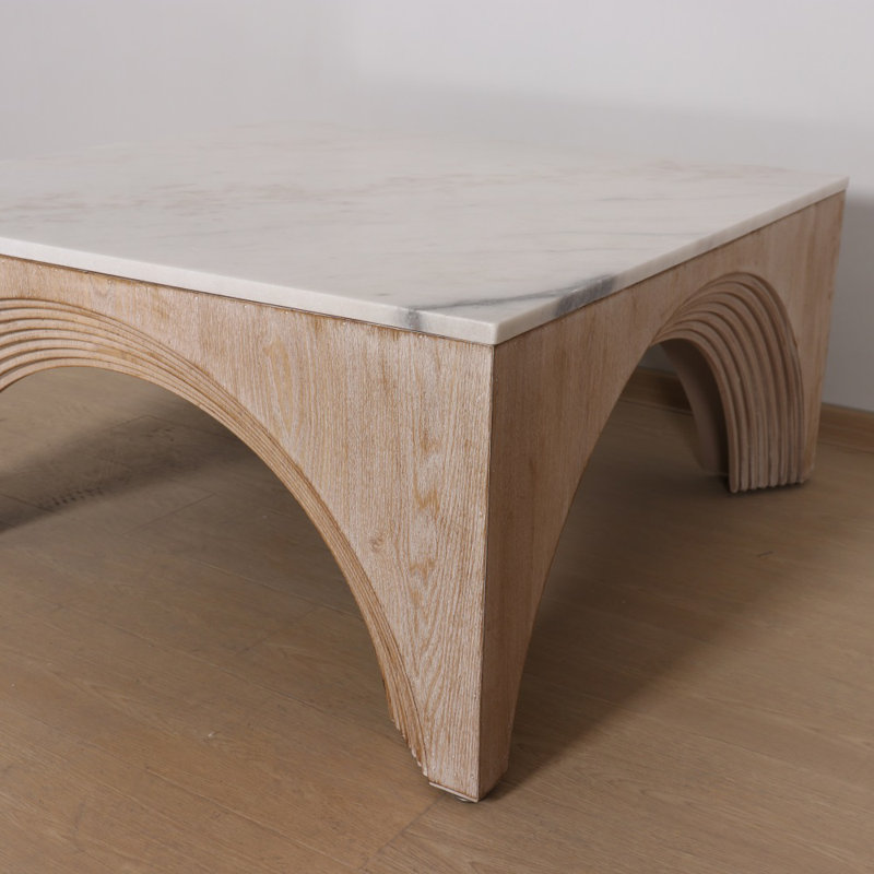 Table basse carrée 36 po Jacquese 