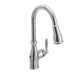 Brantford Pull Down Touchless Single Handle Kitchen Faucet with MotionSense Wave and Power Clean Spray