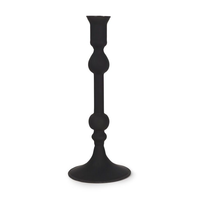 Bougeoir de table en métal Loudon, H 10,2 po x l 4 po x P 4 po
