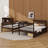 Space-Maximizing Twin-Over-Twin Bunk Bed With Three Handy Built-In Drawers-511217123