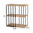 Bricktown 7.9'' W Solid Wood Shelving Unit
