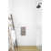 VASCA Metal Floating Shelf with Towel Bar