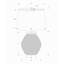 Lighting, H 25 ", lampe de table