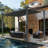 Aluminum Pergola with Canopy-86830660-87891112
