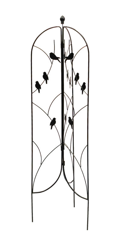 142cm H x 44.2cm W Metal