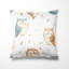 Coussin décoratif à imprimé animal - Coussin Sleepy Owls-125945537