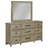 Aason California King Panel Bed, Dresser & Mirror, Two Nightstand Bedroom Set-123187799-129756890