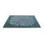 Wool Floral Area Rug in Teal-893650542