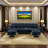 Bethanne 3 - Piece Upholstered Convertible Sectional Sofa Couch with Ottoman-1135447892