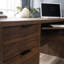 Bureau de direction en L Bettye