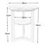 Hoyleton Frame End Table-1692941848
