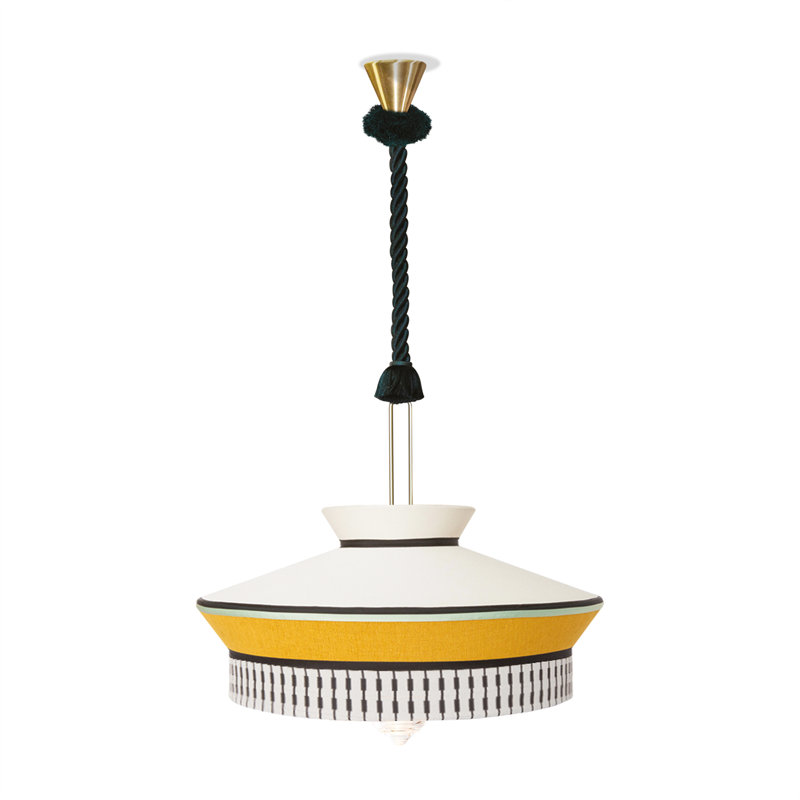 Calypso So XL Light, Martinique Yellow, 107.2" H x 27.6" W x 27.6" D