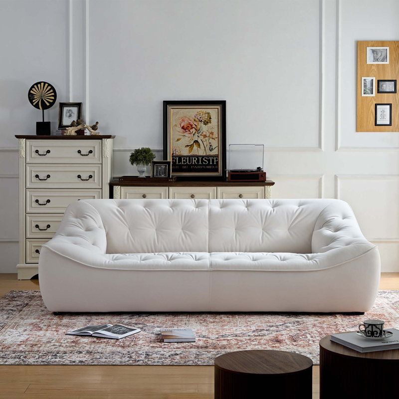 Canapé 89,76 po, Blanc