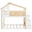 Lit superposé simple Stairway-1314958925