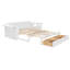 Lit de jour avec bureau amovible, tiroirs de rangement et table d'appoint hydraulique-1379731084-1379731075