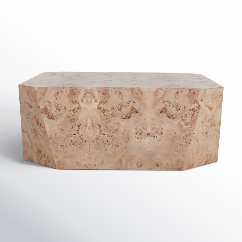 Avena Wood Coffee Table, Natural
