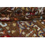 Mahbub One-of-a-Kind 8'1" X 9'8" Wool Area Rug in Brown
