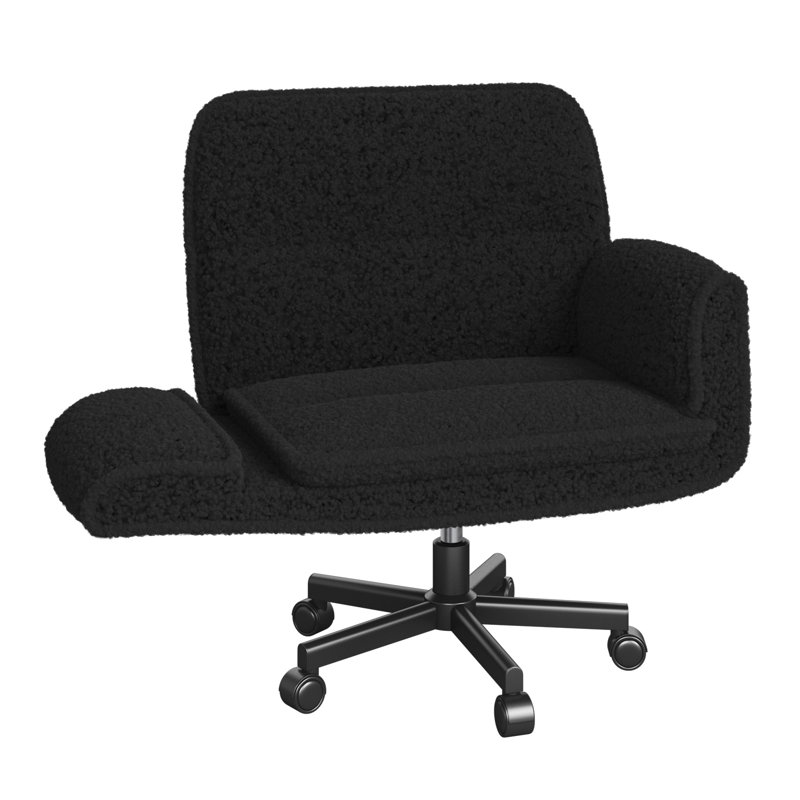 Side Chair, Black-Teddy